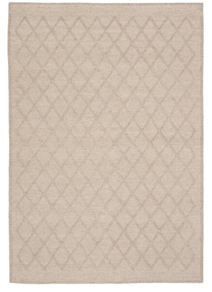 Béžový vlněný koberec Kave Home Sybil 160 x 230 cm