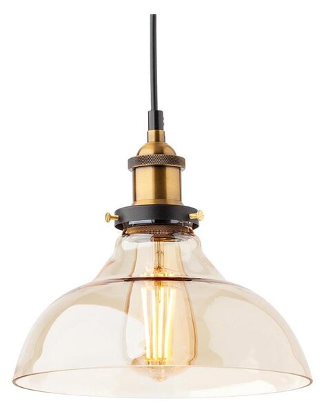 Redo 01-1002 - Lustr na lanku SAVILLE 1xE27/42W/230V