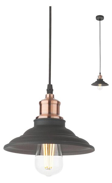 Redo 01-1292 - Lustr na lanku SPINNER 1xE27/42W/230V