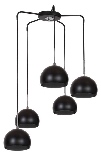 Lustr na lanku COOL 5xE27/60W/230V