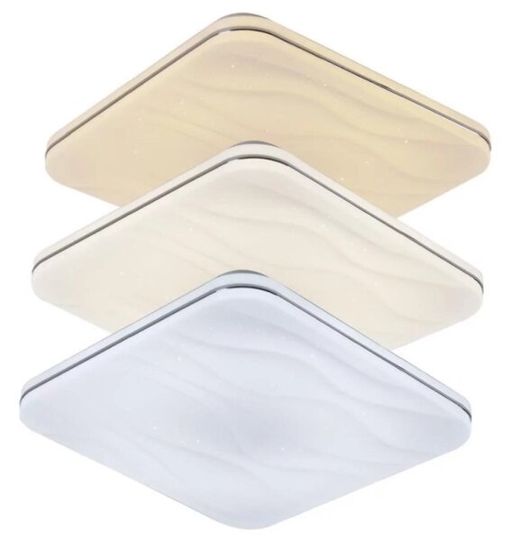 LED Stmívatelné stropní svítidlo DESERT na dálkové ovládání LED/72W/230V