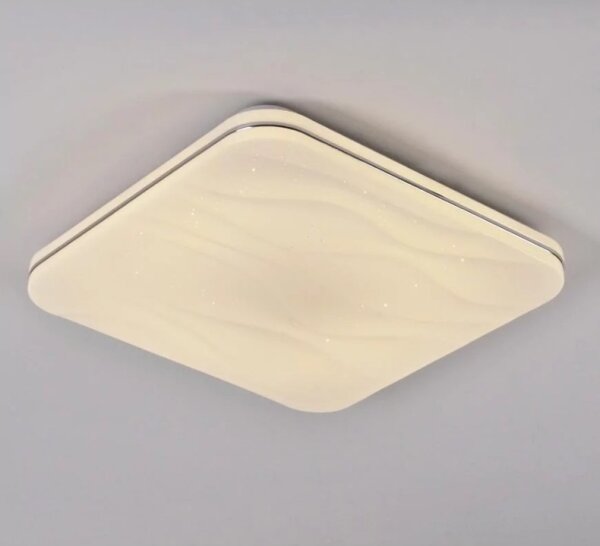 LED Stmívatelné stropní svítidlo DESERT na dálkové ovládání LED/72W/230V