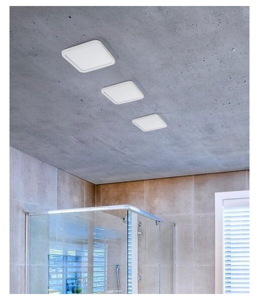 Azzardo AZ2837 - LED Koupelnové podhledové svítidlo SLIM LED/12W/230V IP44