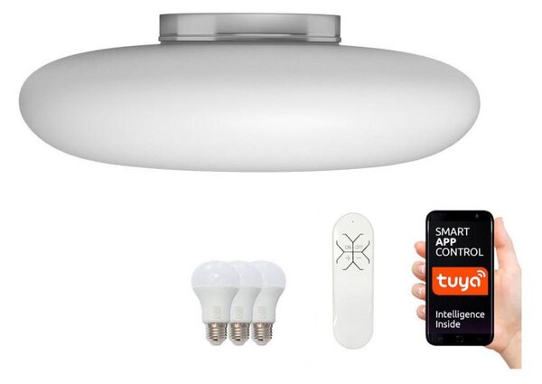 Immax NEO 07061L-LED RGBW Stmívatelné svítidlo FUENTE 3xE27/8,5W/100-240V