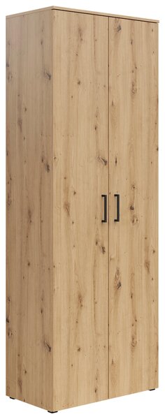 VÍCEÚČELOVÁ SKŘÍŇ, dub artisan, 70/195/40 cm Carryhome - Víceúčelové skříně