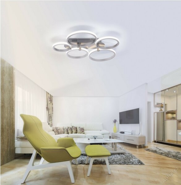 Leuchten Direkt - LED Přisazený lustr JOHANNA 2xLED/11,5W/230V+2xLED/9W+1xLED/7W