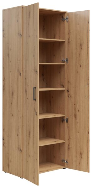 VÍCEÚČELOVÁ SKŘÍŇ, dub artisan, 70/195/40 cm Carryhome - Víceúčelové skříně