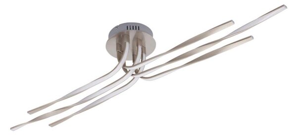 Briloner 3340-062 - LED Stmívatelné stropní svítidlo TWIN 6xLED/7,5W/230V