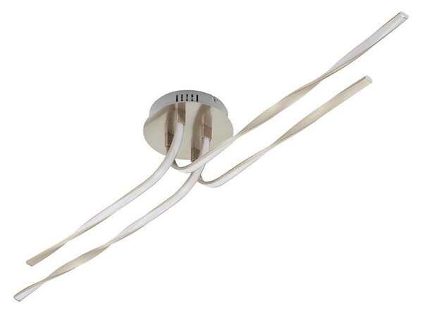 Briloner 3340-042 - LED Stmívatelné stropní svítidlo TWIN 4xLED/7,5W/230V