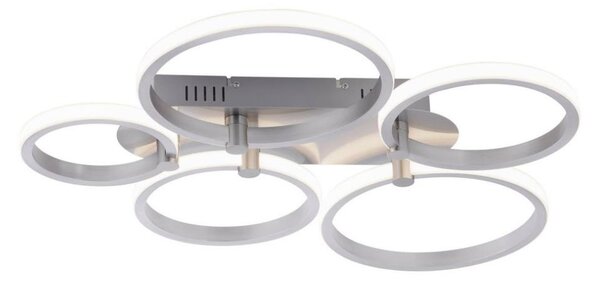 Leuchten Direkt - LED Přisazený lustr JOHANNA 2xLED/11,5W/230V+2xLED/9W+1xLED/7W