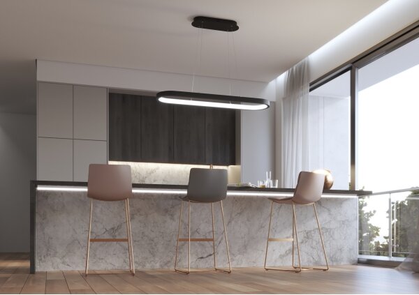 Immax NEO 07078L - LED Stmívatelný lustr na lanku HIPODROMO LED/66W/230V Tuya