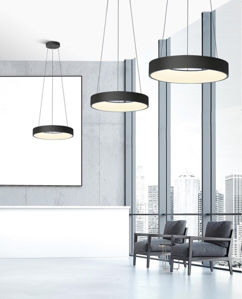 Azzardo AZ2728 - LED Stmívatelný lustr na lanku SOVANA LED/50W/230V+ DO