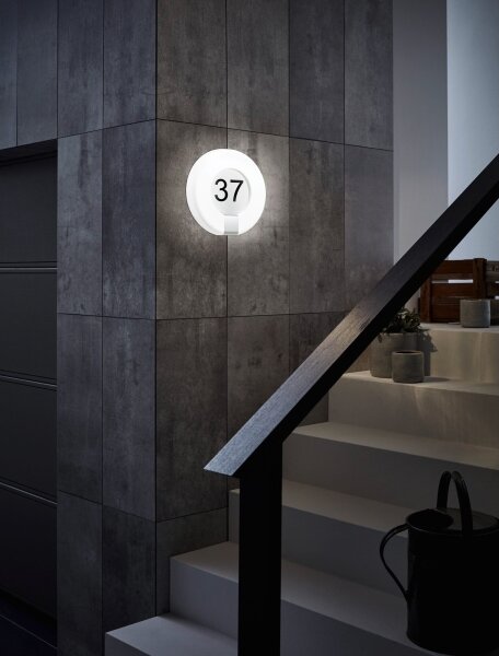 Eglo 98145 - LED Stmívatelné domovní číslo MARCHESA-C LED/15W/230V IP44