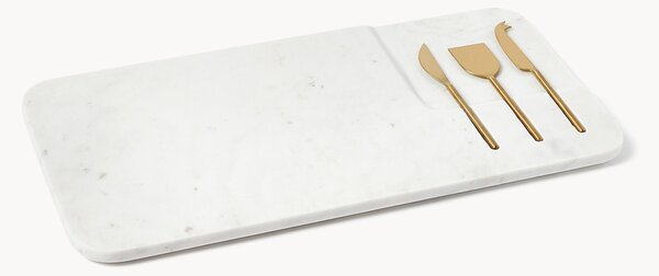 Sada servírovacího talíře's noži na'sýr Jaya, 4 díly