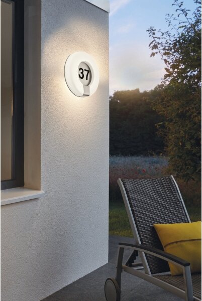 Eglo 98145 - LED Stmívatelné domovní číslo MARCHESA-C LED/15W/230V IP44