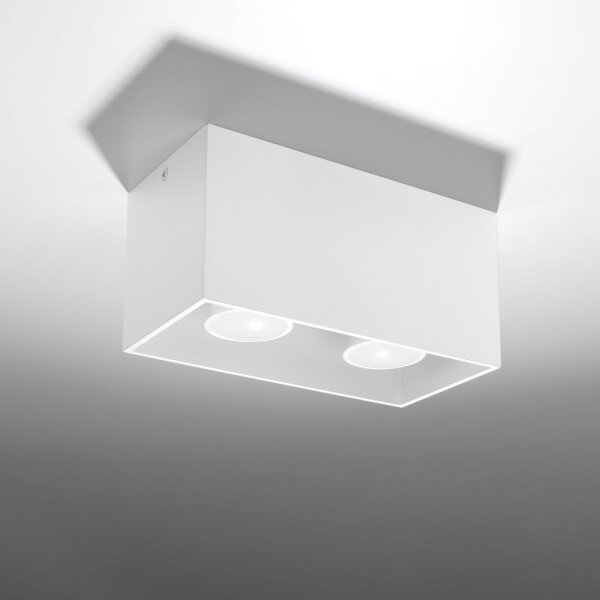 Sollux SL.0380 - Bodové svítidlo QUAD 2xGU10/40W/230V