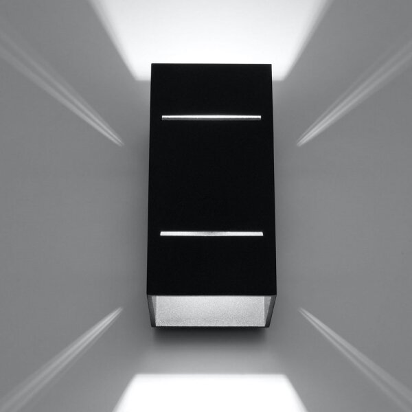 Sollux SL.0478 - Nástěnné svítidlo BLOCCO 1xG9/40W/230V