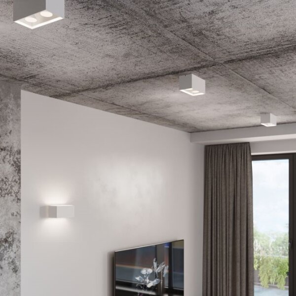 Sollux SL.0380 - Bodové svítidlo QUAD 2xGU10/40W/230V