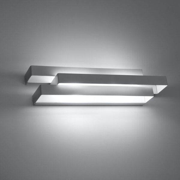 Sollux SL.0379 - Nástěnné svítidlo FROST 2xG9/40W/230V