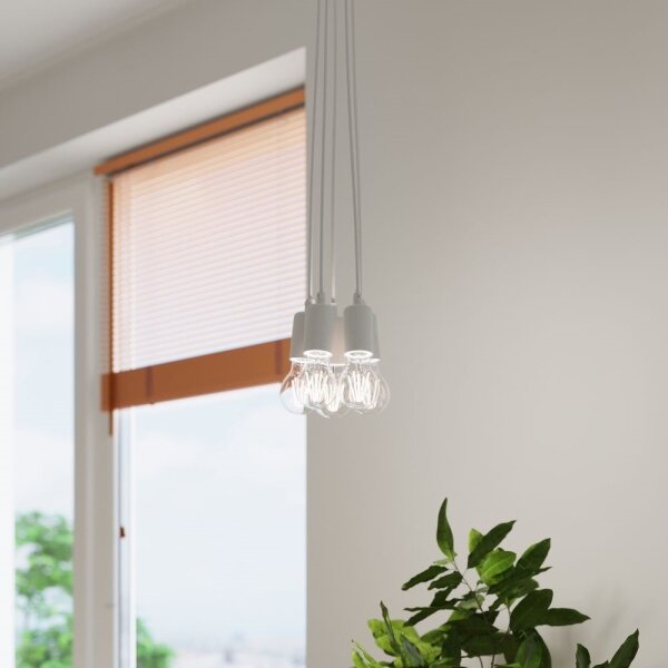 Sollux SL.0570 - Lustr na lanku DIEGO 3xE27/60W/230V
