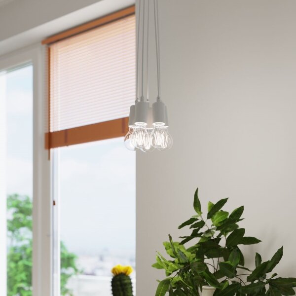 Sollux SL.0571 - Lustr na lanku DIEGO 5xE27/60W/230V