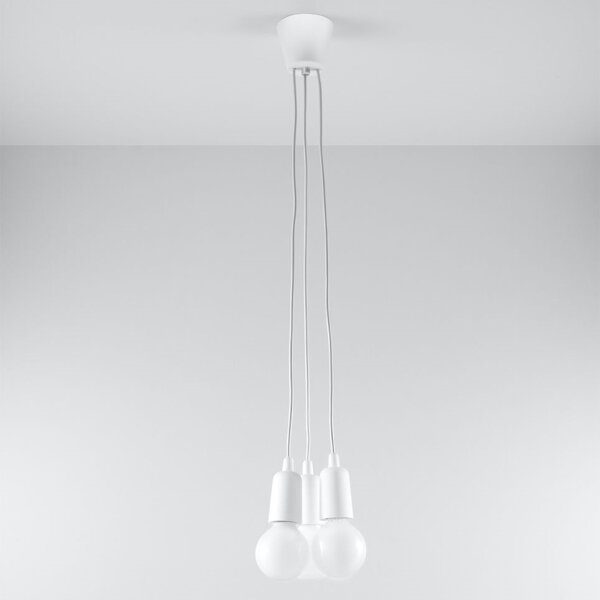 Sollux SL.0570 - Lustr na lanku DIEGO 3xE27/60W/230V