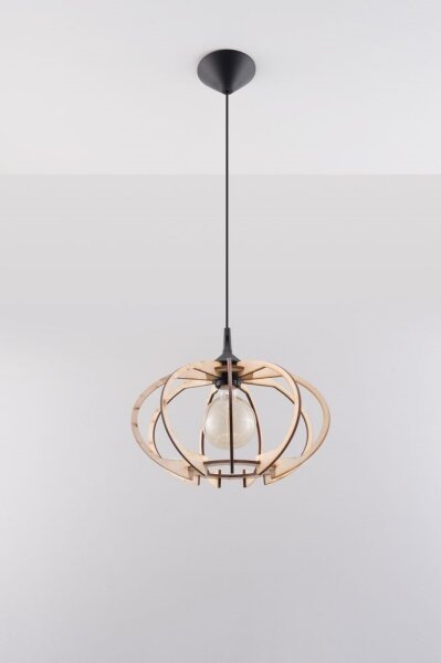 Sollux SL.0392 - Lustr na lanku MANDELINO 1xE27/60W/230V