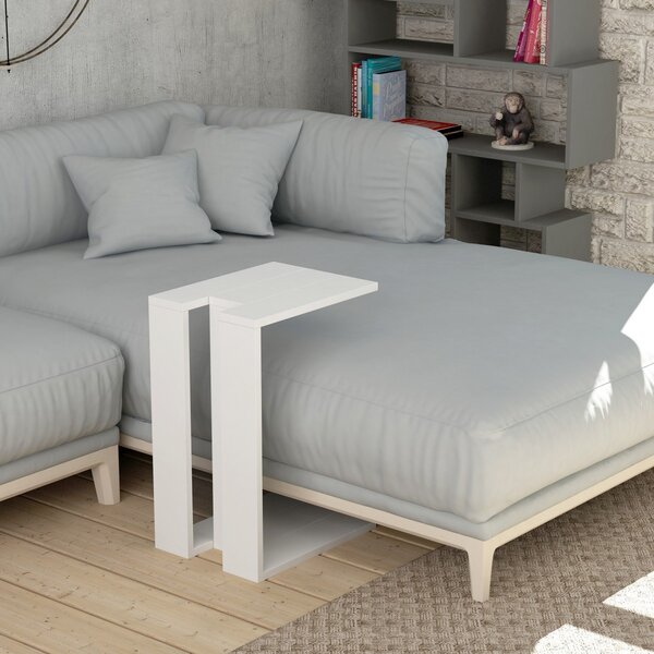 Hanah Home Odkládací stolek Muju bílý