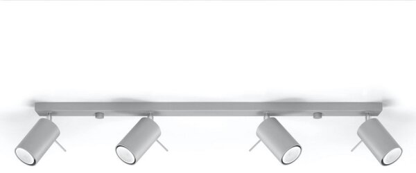 Sollux SL.0453 - Stropní bodové svítidlo RING 4xGU10/10W/230V