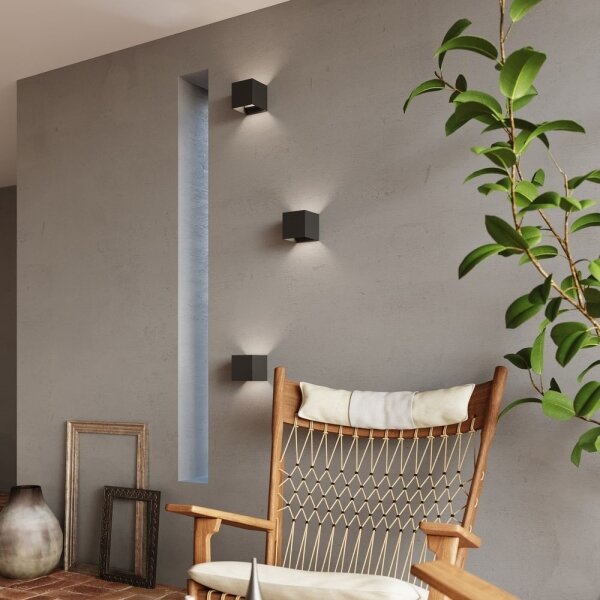 Sollux SL.0545 - LED Venkovní nástěnné svítidlo LUCA LED/6W/230V IP54