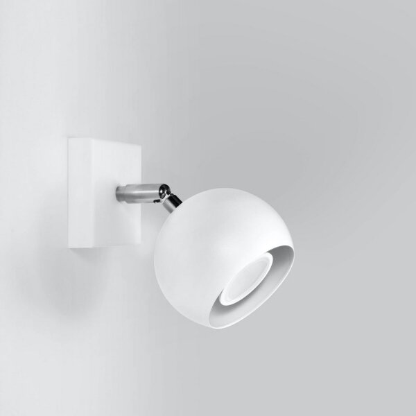 Sollux SL.0437 - Nástěnné bodové svítidlo OCULARE 1xGU10/10W/230V