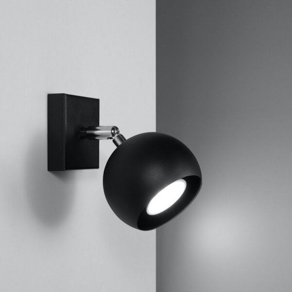 Sollux SL.0443 - Nástěnné bodové svítidlo OCULARE 1xGU10/10W/230V