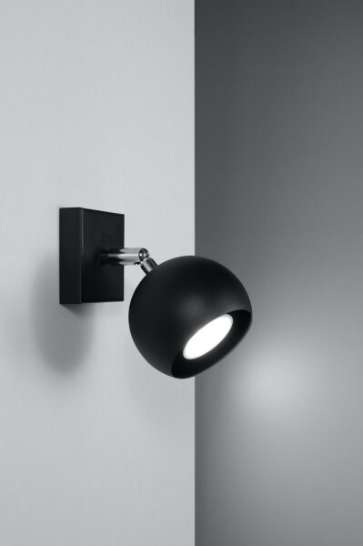 Sollux SL.0443 - Nástěnné bodové svítidlo OCULARE 1xGU10/10W/230V
