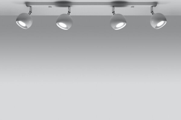 Sollux SL.0441 - Stropní bodové svítidlo OCULARE 4xGU10/10W/230V