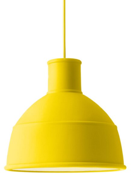 Muuto Závěsná lampa Unfold, yellow 14202