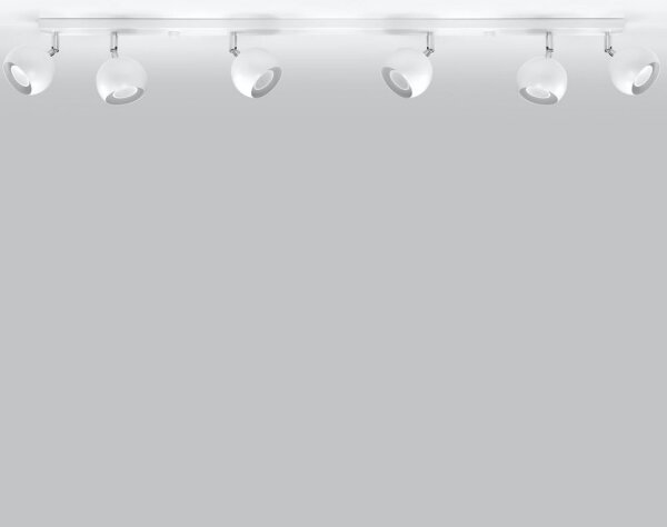 Sollux SL.0442 - Stropní bodové svítidlo OCULARE 6xGU10/10W/230V