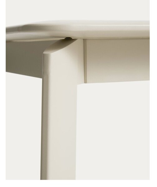 Kovový zahradní jídelní stůl 100x205 cm Brela – Kave Home