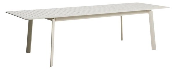 Kovový zahradní jídelní stůl 100x205 cm Brela – Kave Home