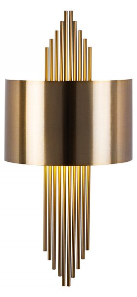 Opviq Nástěnná lampa Lady zlatá