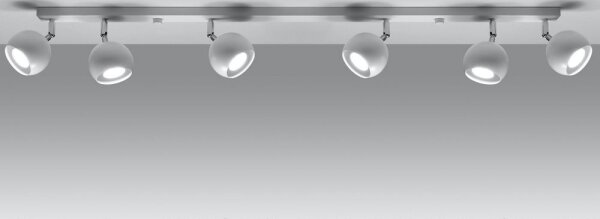 Sollux SL.0442 - Stropní bodové svítidlo OCULARE 6xGU10/10W/230V