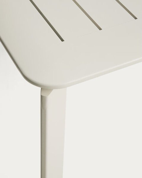 Kovový zahradní jídelní stůl 100x205 cm Brela – Kave Home