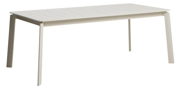 Kovový zahradní jídelní stůl 100x205 cm Brela – Kave Home