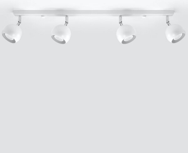 Sollux SL.0441 - Stropní bodové svítidlo OCULARE 4xGU10/10W/230V