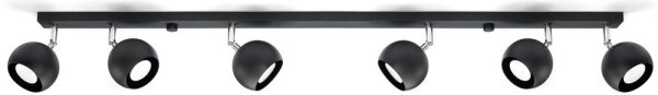 Sollux SL.0448 - Stropní bodové svítidlo OCULARE 6xGU10/10W/230V