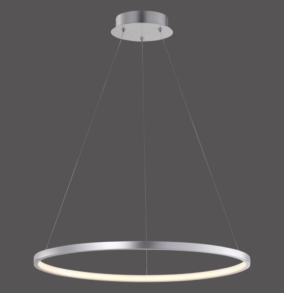Leuchten Direkt 11524-21 - LED Lustr na lanku CIRCLE LED/28,5W/230V