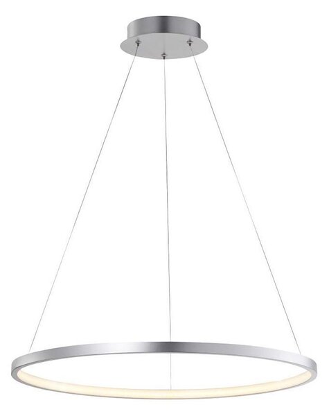 Leuchten Direkt 11524-21 - LED Lustr na lanku CIRCLE LED/28,5W/230V