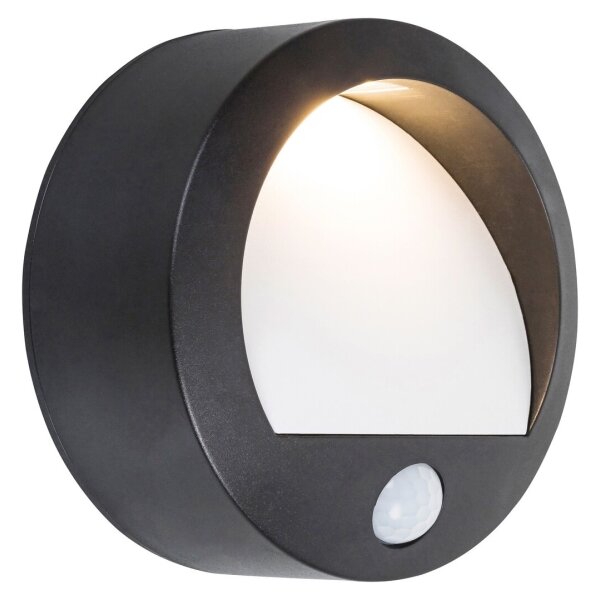 Rabalux 7969 - LED Venkovní nástěnné svítidlo se senzorem AMARILLO LED/1,5W/3xAA
