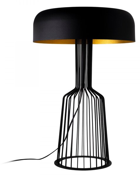 Opviq Stolní lampa Fellini černá