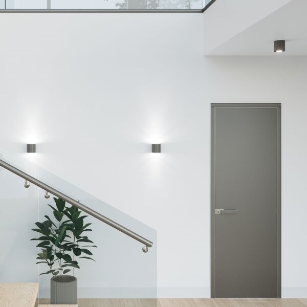 Sollux SL.0568 - Stropní bodové svítidlo ORBIS 1 1xGU10/10W/230V