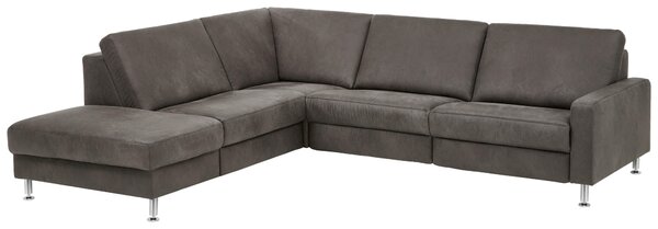 ROHOVÁ SEDAČKA, textil, antracitová Dieter Knoll - Sedací soupravy